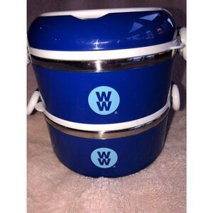 WEIGHT Watchers Stackable Locking Food Storage Container